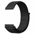 Microsonic Amazfit Cheetah Square Hasırlı Kordon Woven Sport Loop Siyah 2