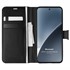 Microsonic Xiaomi 15 Kılıf Delux Leather Wallet Siyah 1