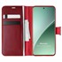 Microsonic Xiaomi 15 Pro Kılıf Delux Leather Wallet Kırmızı 1