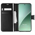 Microsonic Xiaomi 15 Pro Kılıf Delux Leather Wallet Siyah 1