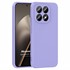Microsonic Xiaomi 15T Kılıf Groovy Soft Lila 1