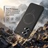 Microsonic Apple iPhone 17e Kılıf AirFit MagSafe Bordo 4