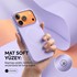 Microsonic Apple iPhone 17e Kılıf AirFit MagSafe Bordo 5