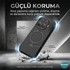 Microsonic Xiaomi Redmi Note 15 4G Kılıf Aura Stant MagSafe Lila 5