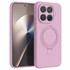Microsonic Xiaomi 15T Pro Kılıf Aura Stant MagSafe Pembe 1