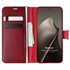 Microsonic Xiaomi 15T Pro Kılıf Delux Leather Wallet Kırmızı 1