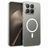 Microsonic Xiaomi 15T Pro Kılıf MagSafe Clear Sararmaz Şeffaf 1