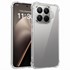 Microsonic Xiaomi 15T Pro Kılıf Shock Absorbing Şeffaf 1