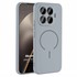 Microsonic Xiaomi 15T Pro Kılıf Zeno MagSafe Gri 1