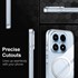 Microsonic Xiaomi 17 Kılıf MagSafe Clear Sararmaz Şeffaf 7