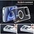 Microsonic Xiaomi 17 Kılıf MagSafe Clear Sararmaz Şeffaf 8