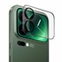 Microsonic Xiaomi 17 Pro Kamera Lens Koruma Camı Siyah 1
