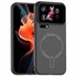 Microsonic Xiaomi 17 Pro Max Kılıf AirFit MagSafe Siyah 1