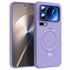 Microsonic Xiaomi 17 Pro Kılıf Aura Stant MagSafe Lila 1