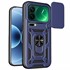 Microsonic Xiaomi 17 Pro Kılıf Impact Resistant Lacivert 1