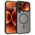 Microsonic Xiaomi 17 Pro Kılıf Matte FrostMag Siyah 1