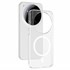 Microsonic Xiaomi 17 Ultra Kılıf MagSafe Clear Sararmaz Şeffaf 2