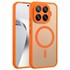Microsonic Xiaomi 17T Kılıf MagSmoke Neo Turuncu 1
