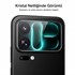 Microsonic Xiaomi 18 Pro Kamera Lens Koruma Camı Şeffaf 5