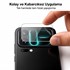Microsonic Xiaomi 18 Pro Kamera Lens Koruma Camı Şeffaf 4