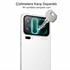 Microsonic Xiaomi 18 Pro Kamera Lens Koruma Camı Siyah 5