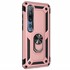Microsonic Xiaomi Mi 10 Kılıf Military Ring Holder Rose Gold 2