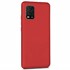 Microsonic Matte Silicone Xiaomi Mi 10 Lite Zoom Kılıf Kırmızı 2