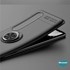 Microsonic Xiaomi Mi 10 Kılıf Kickstand Ring Holder Siyah Rose 4