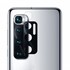 Microsonic Xiaomi Mi 10 Ultra Kamera Lens Koruma Camı V2 Siyah 1