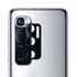 Microsonic Xiaomi Mi 10 Ultra Kamera Lens Koruma Camı V2 Siyah 1