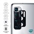 Microsonic Xiaomi Mi 10 Ultra Kamera Lens Koruma Camı V2 Siyah 5