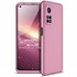 Microsonic Xiaomi Mi 10T Pro Kılıf Double Dip 360 Protective Rose Gold 1