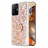 Microsonic Xiaomi Mi 11T Kılıf Glitter Liquid Holder Gold 1