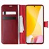 Microsonic Xiaomi Mi 12 Lite Kılıf Delux Leather Wallet Kırmızı 1