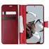 Microsonic Xiaomi Mi 12T Pro Kılıf Delux Leather Wallet Kırmızı 1