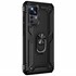 Microsonic Xiaomi Mi 12T Pro Kılıf Military Ring Holder Siyah 2