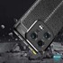 Microsonic Xiaomi Mi 13 Kılıf Deri Dokulu Silikon Siyah 3