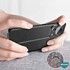 Microsonic Xiaomi Mi 13 Lite Kılıf Deri Dokulu Silikon Siyah 5
