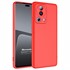 Microsonic Xiaomi Mi 13 Lite Kılıf Groovy Soft Kırmızı 1