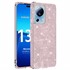 Microsonic Xiaomi Mi 13 Lite Kılıf Sparkle Shiny Rose Gold 1