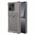 Microsonic Xiaomi Mi 13 Pro Card Slot Shock Kılıf Füme 1