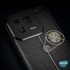 Microsonic Xiaomi Mi 13 Pro Kılıf Deri Dokulu Silikon Siyah 3
