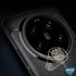 Microsonic Xiaomi Mi 14 Ultra Kılıf Deri Dokulu Silikon Lacivert 2