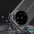 Microsonic Xiaomi Mi 14 Ultra Kılıf Deri Dokulu Silikon Lacivert 3