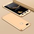 Microsonic Xiaomi Mi 5X Kılıf Double Dip 360 Protective Gold 3