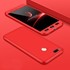 Microsonic Xiaomi Mi 5X Kılıf Double Dip 360 Protective Kırmızı 3