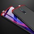 Microsonic Xiaomi Mi 9T Kılıf Double Dip 360 Protective Siyah Kırmızı 4