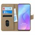 Microsonic Xiaomi Mi 9T Kılıf Fabric Book Wallet Gold 1