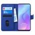 Microsonic Xiaomi Mi 9T Kılıf Fabric Book Wallet Lacivert 1