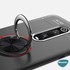 Microsonic Xiaomi Redmi K20 Kılıf Kickstand Ring Holder Siyah 4